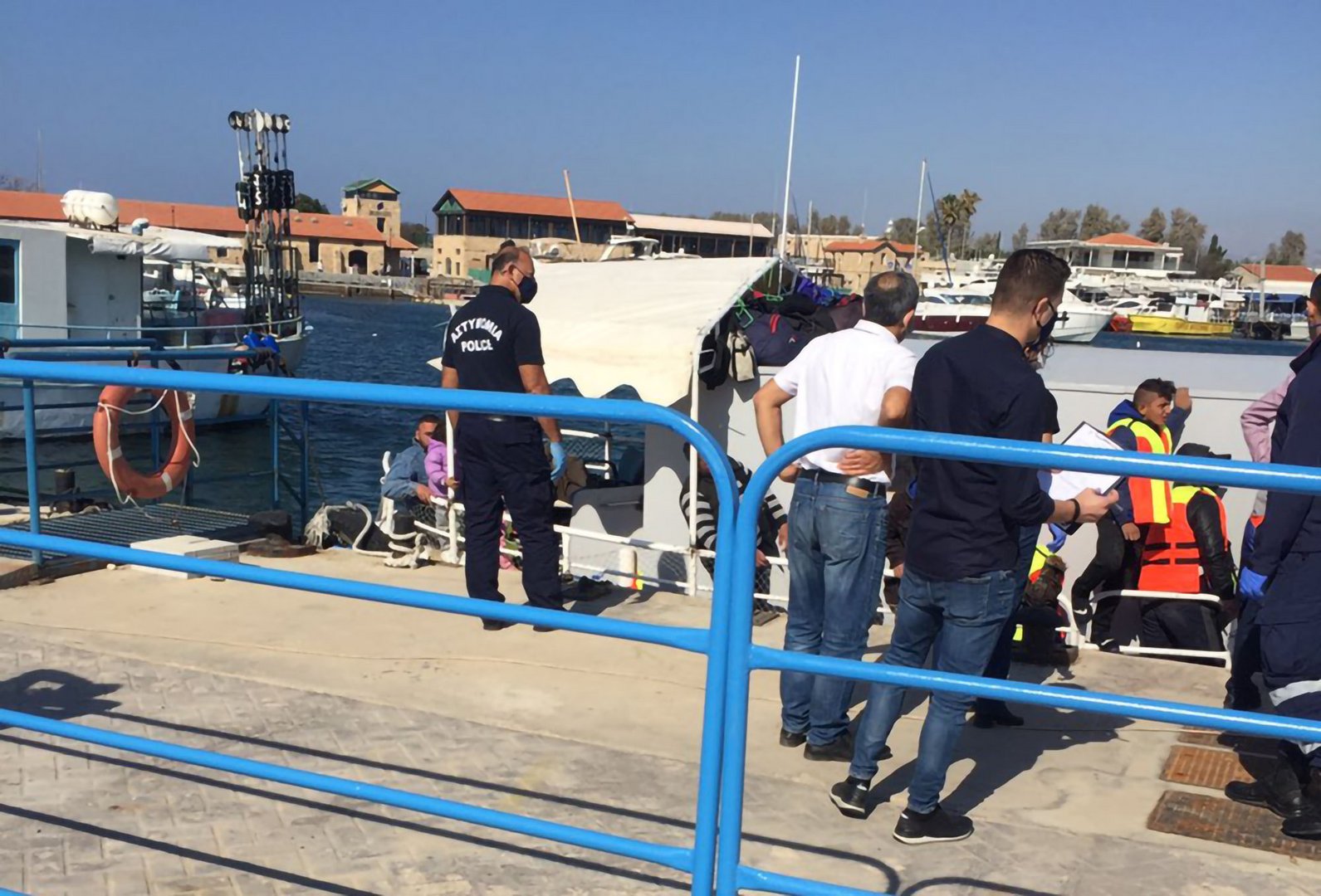 image Group of irregular migrants arrive in Paphos (Updated)