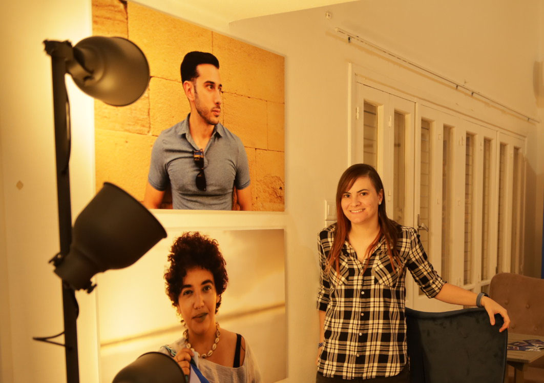 image A minute with: Elena Charitou, Graphic Designer and Photographer