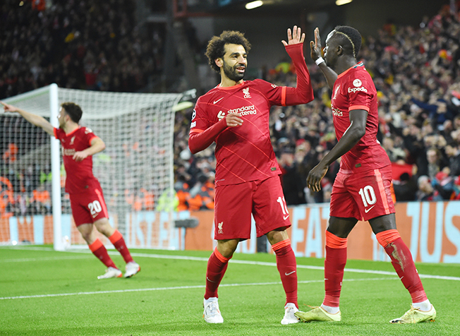 image Liverpool cruise into last 16 with win over Atletico