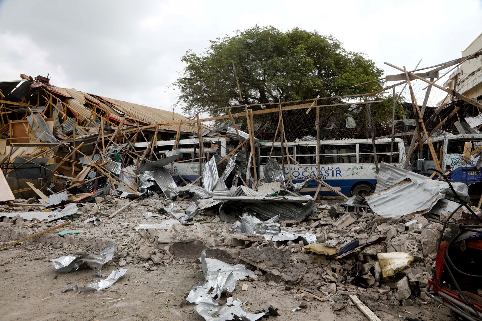 image Islamist bombing near school in Somalia kills 8, injures 13 children