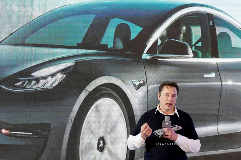 image Musk asks Twitter followers whether he should sell 10 per cent of Tesla stock