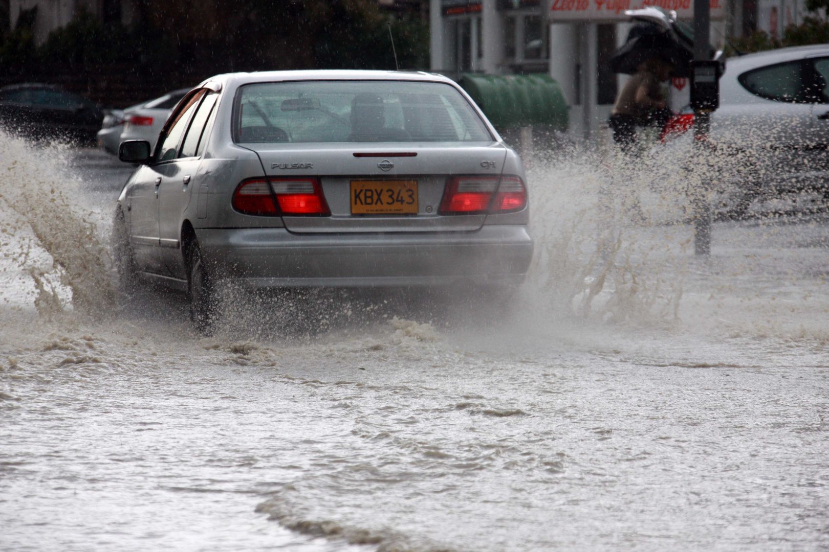 image Rainfall this winter 20 per cent higher than normal