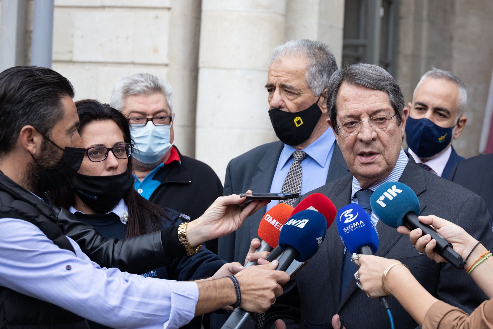 image Coronavirus: Anastasiades warns unvaccinated will not drive island back into lockdown