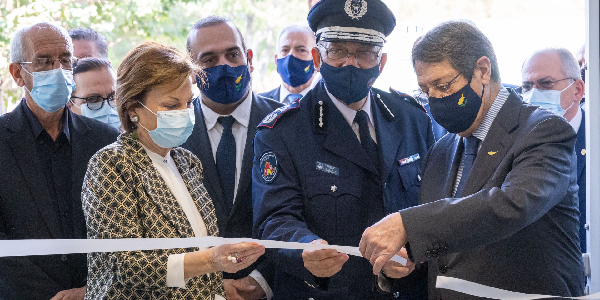 image President pledges full support to fire service