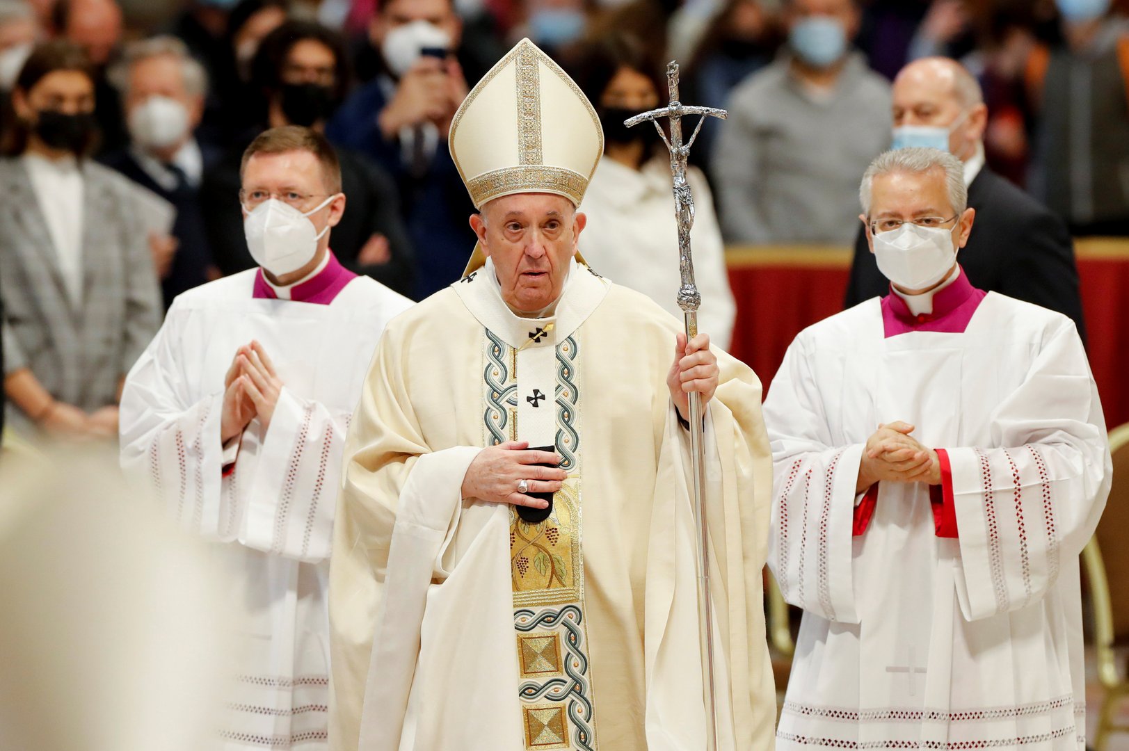 image Understand the plight of migrants, pope urges ahead of Cyprus visit (Video)