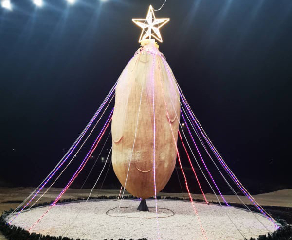 image Big Potato goes festive