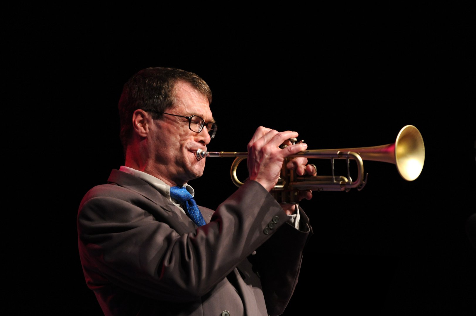 image 60 years of blowing a trumpet