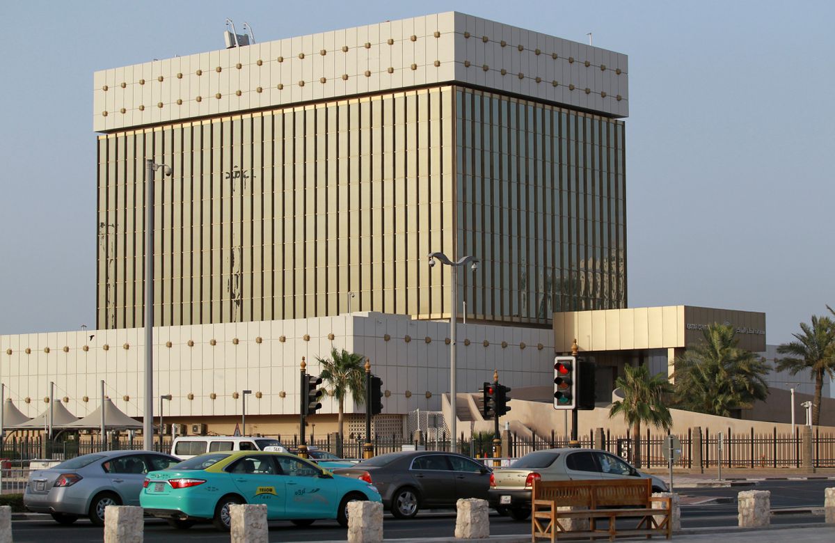 image Qatar emir appoints state auditor as central bank governor