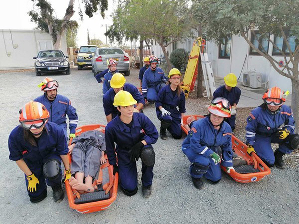 image Cyprus marks 60th anniversary of civil defence force