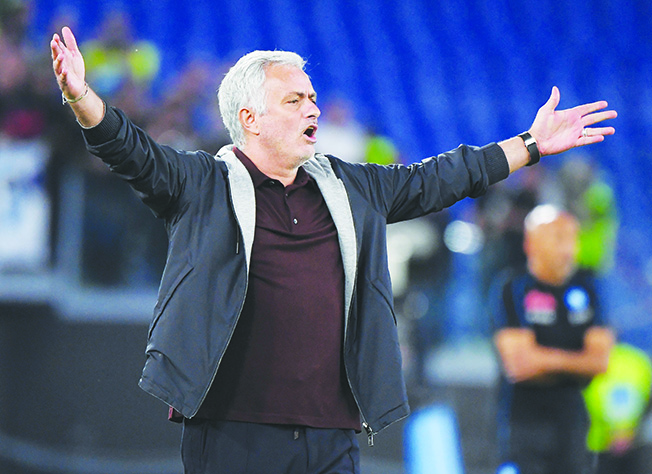 image Mourinho&#8217;s latest outburst further proof all is not well at Roma