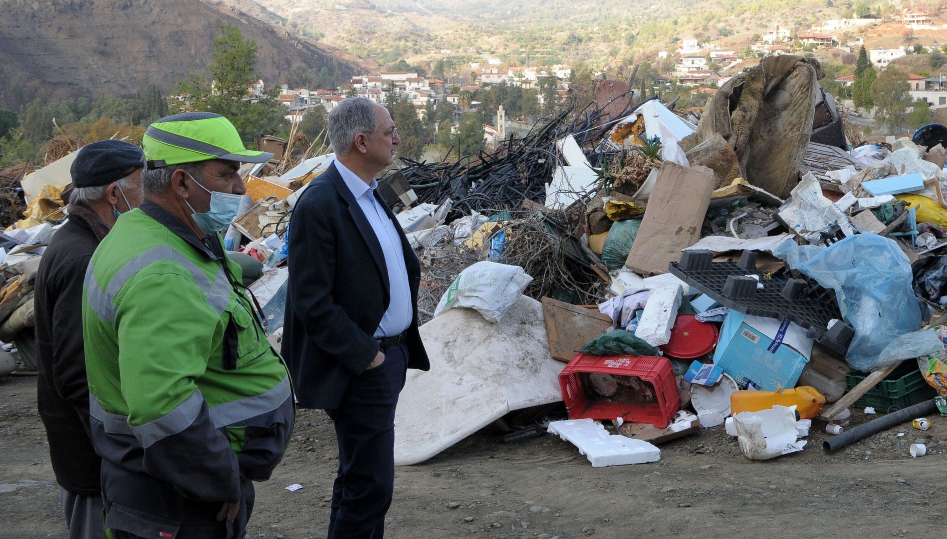 image Satellite imagery to detect dumping sites