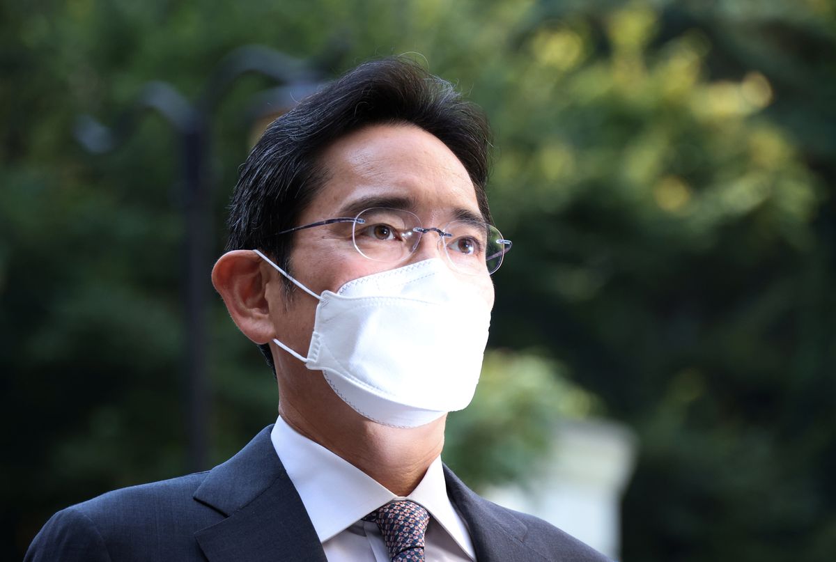 image Samsung&#8217;s Lee visits US ahead of likely $17 bln chip plant decision