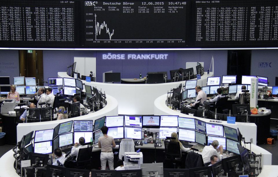 image Turkish lira sinks as world shares shrivel