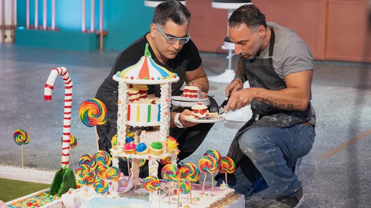 image TV shows we love: Baking Impossible by Katy Turner