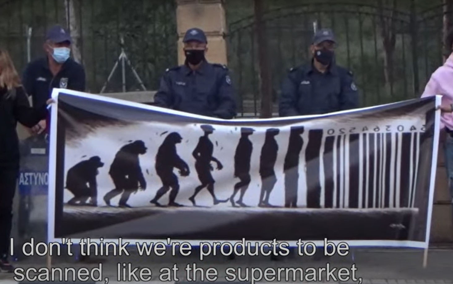 image Protest against Covid measures in Nicosia (video)