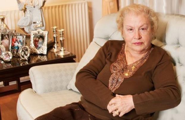 image Former first lady dies aged 89