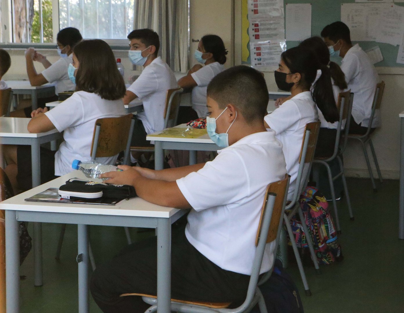 image Coronavirus: Cases doubled in a month, mostly those aged six to 11