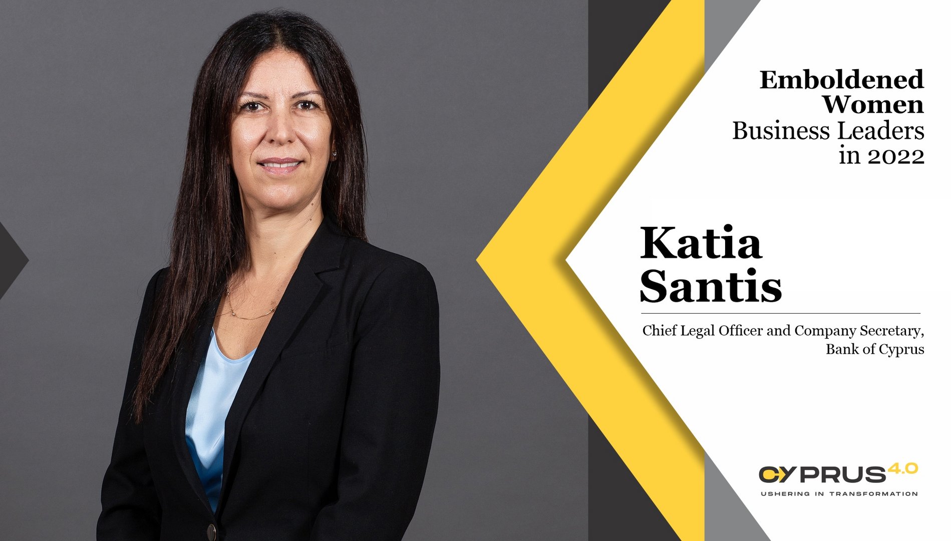 image Katia Santis: Emboldened Women Business Leaders in 2022