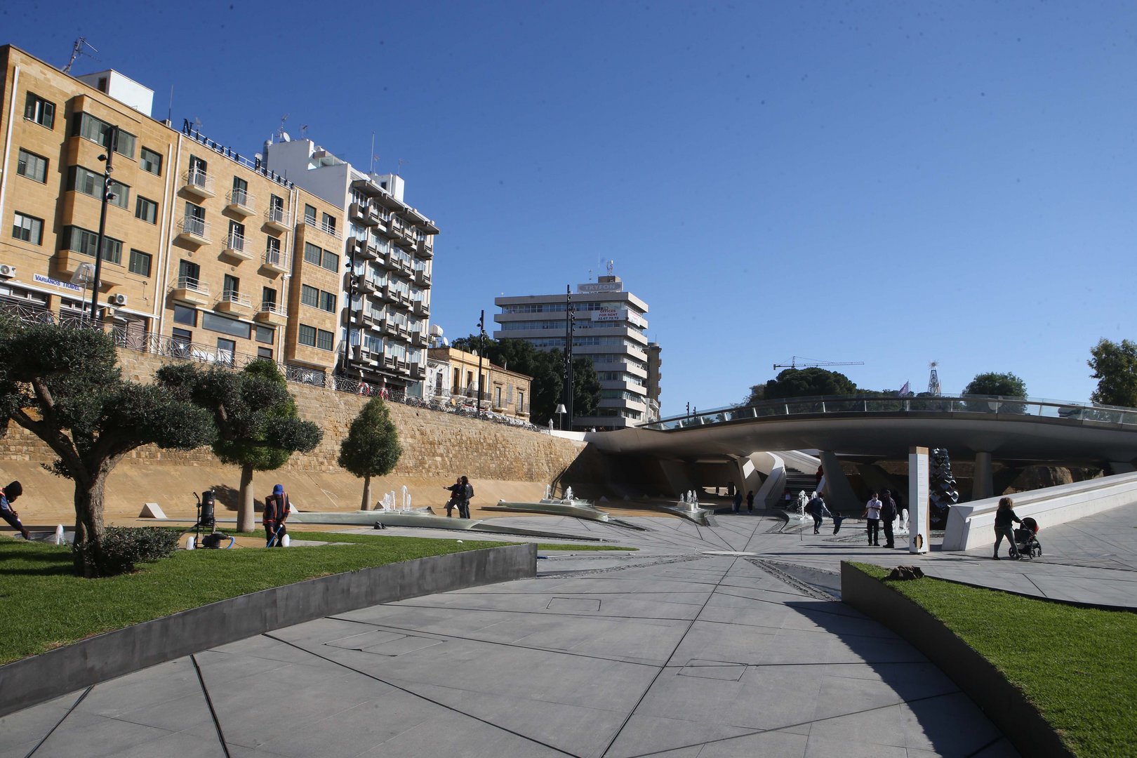 image ‘A marvel of structural engineering’: Completed Eleftheria Square to be inaugurated