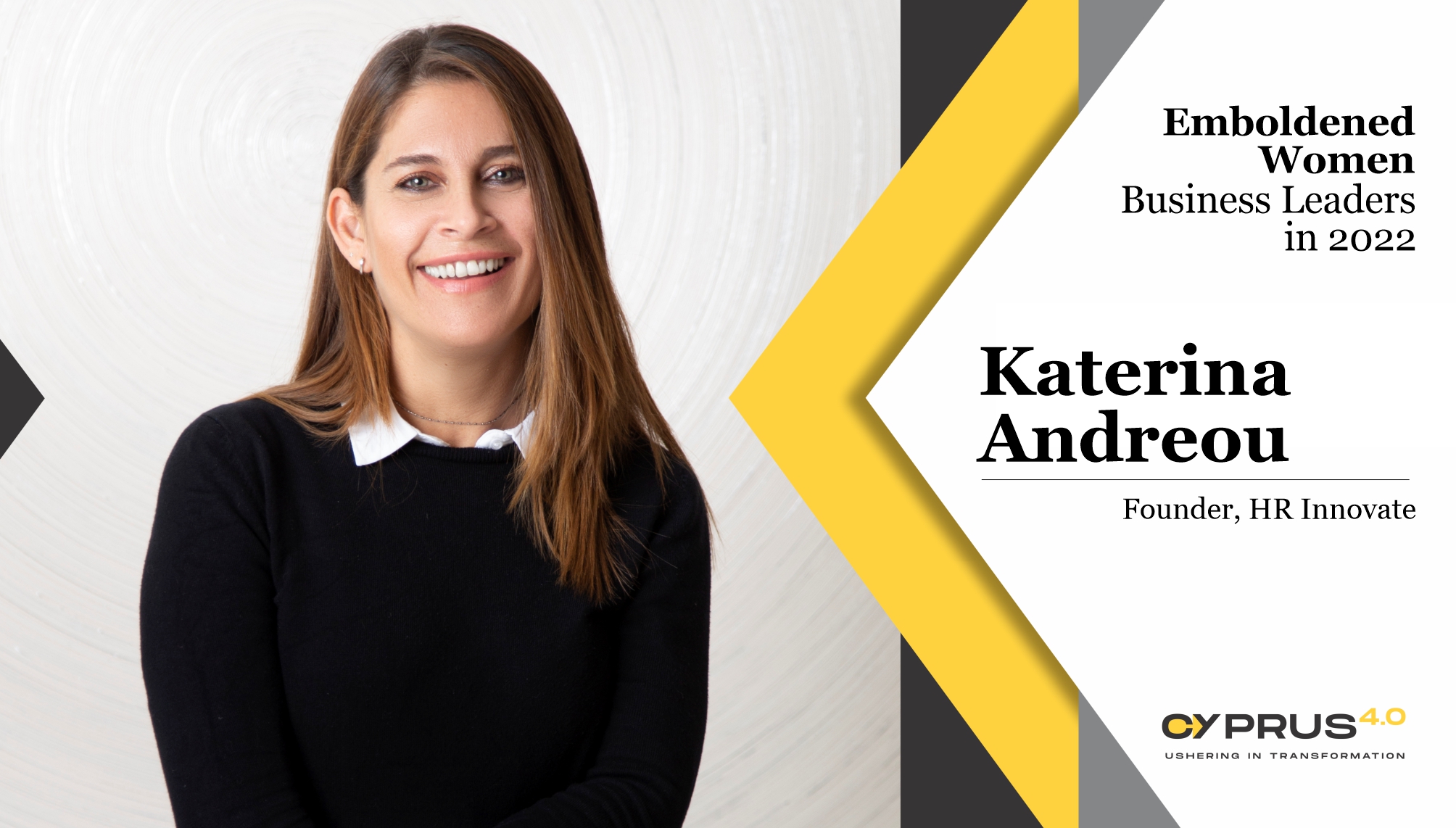 image Katerina Andreou: Emboldened Women Business Leaders in 2022