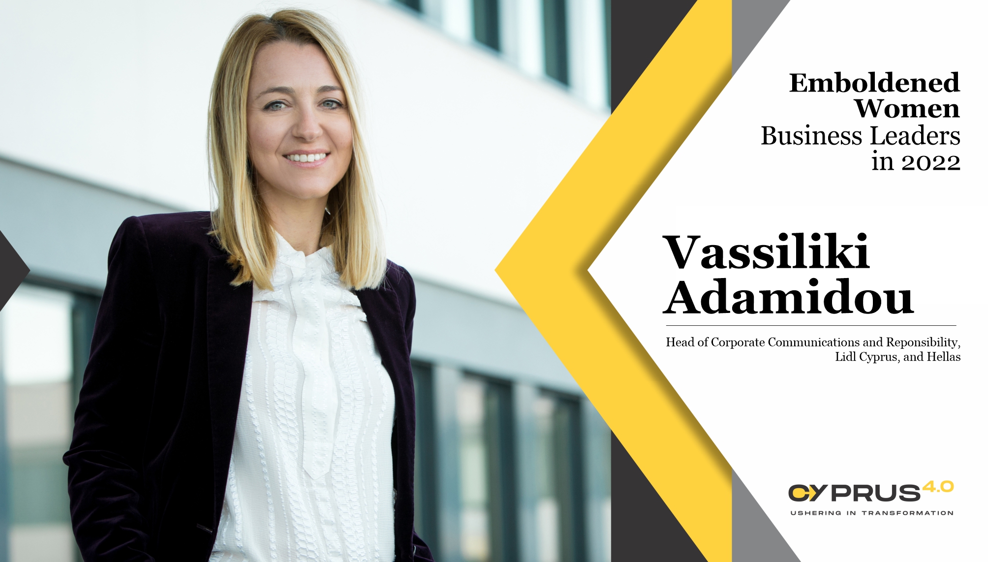 image Vassiliki Adamidou: Emboldened Women Business Leaders in 2022