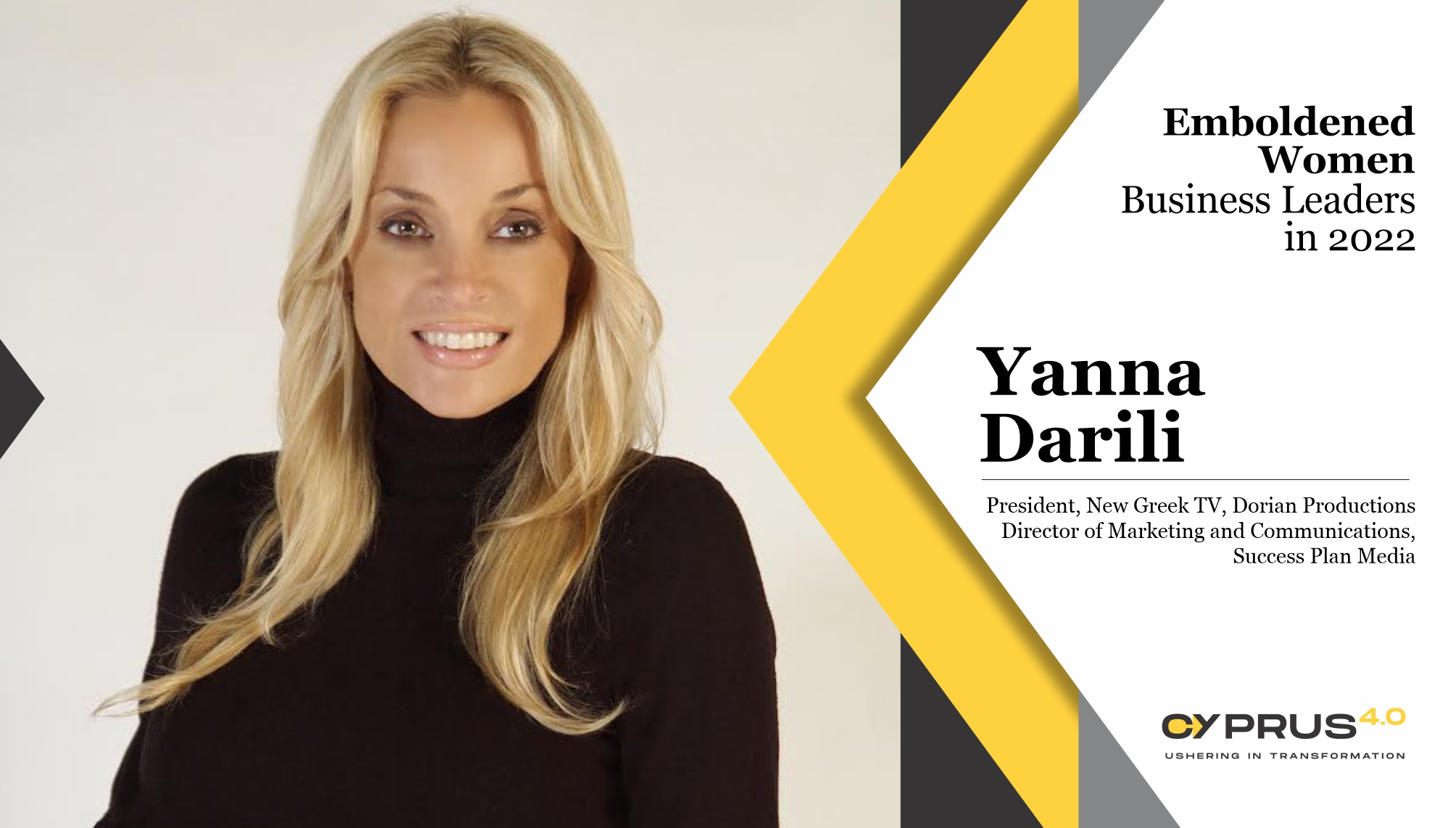 image Yanna Darili: Emboldened Women Business Leaders in 2022