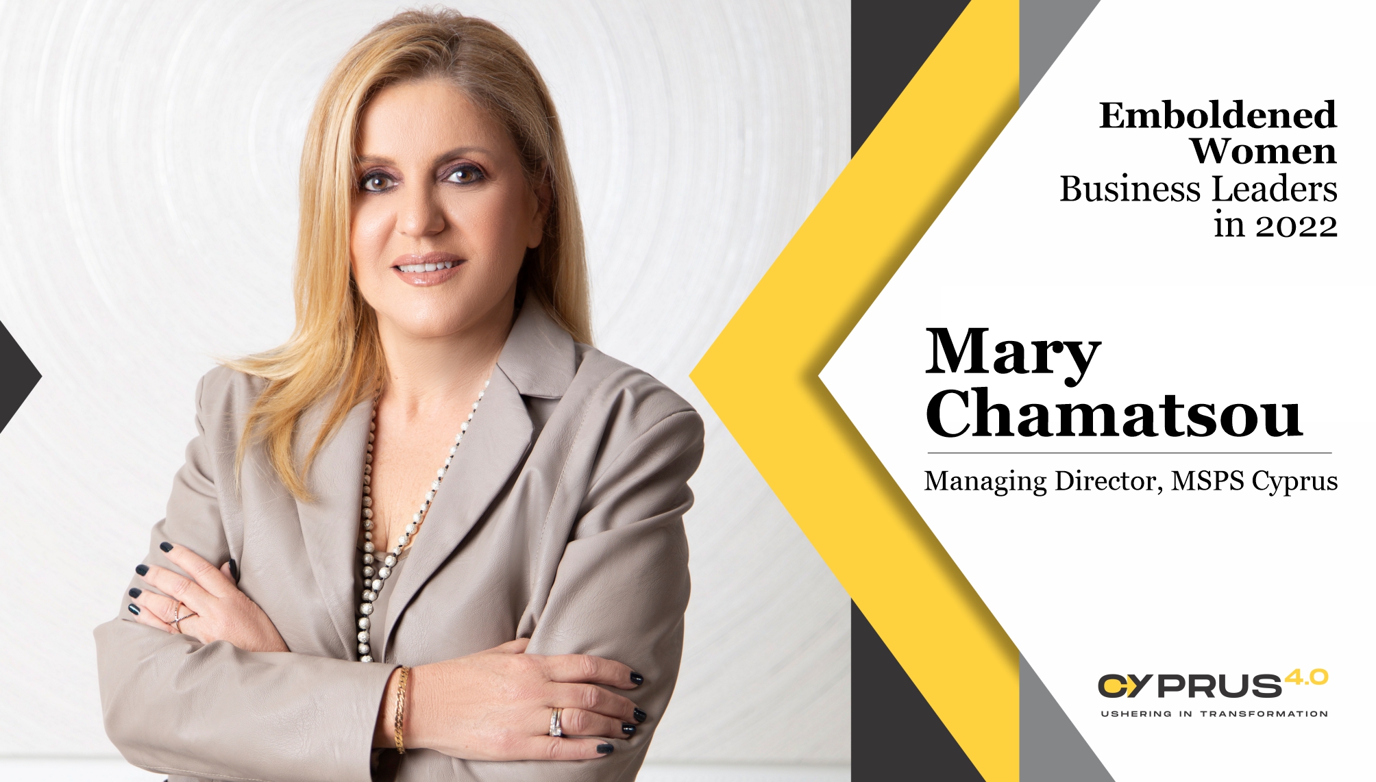 image Mary Chamatsou: Emboldened Women Business Leaders in 2022