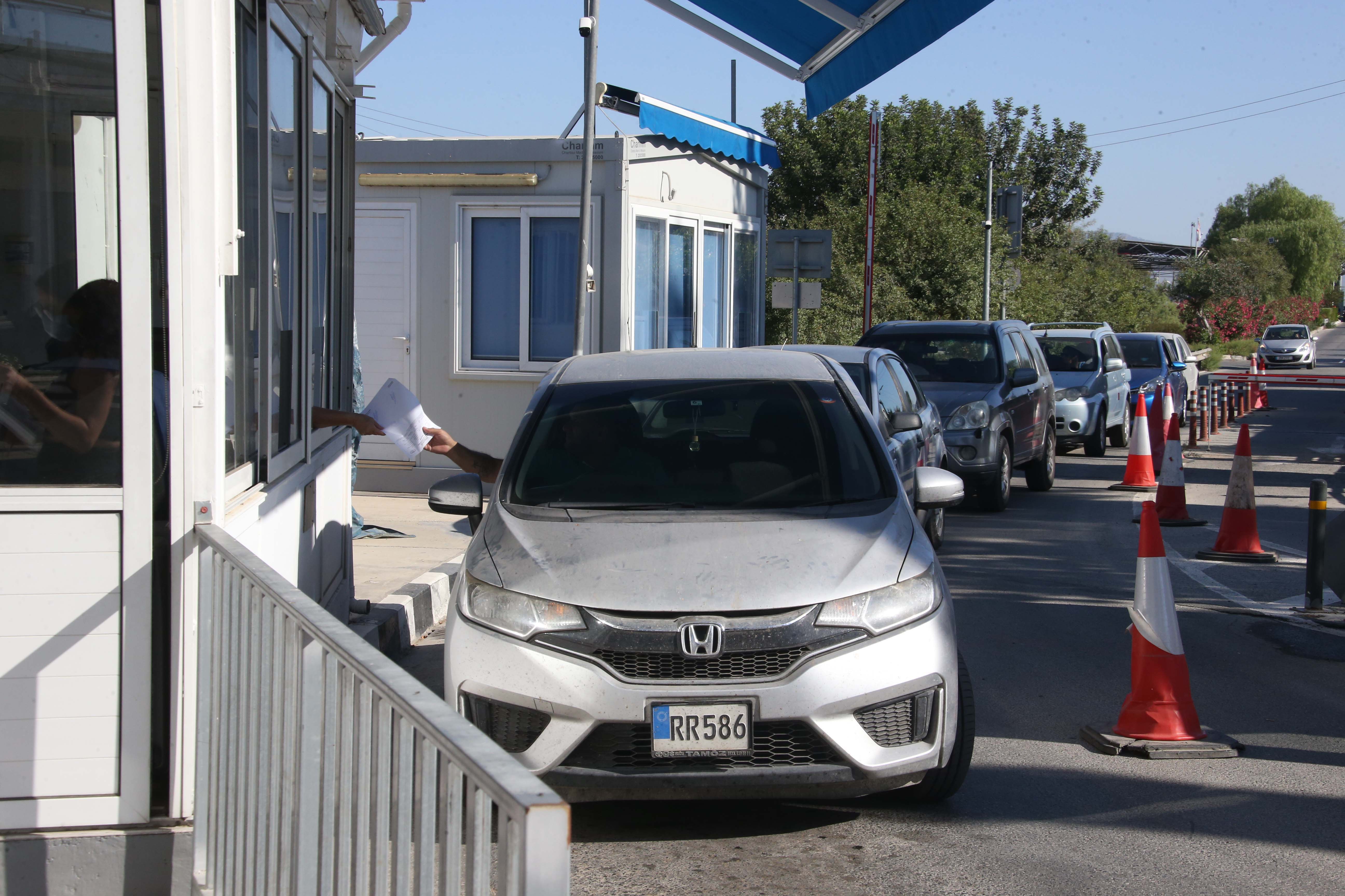 image Around 100 Turkish Cypriots interviewed for jobs in south of the island