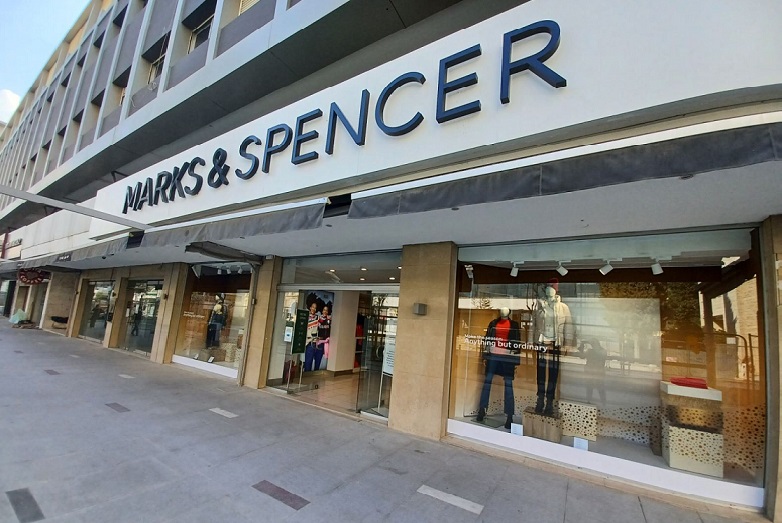 image Marks &#038; Spencer back on Makarios Ave