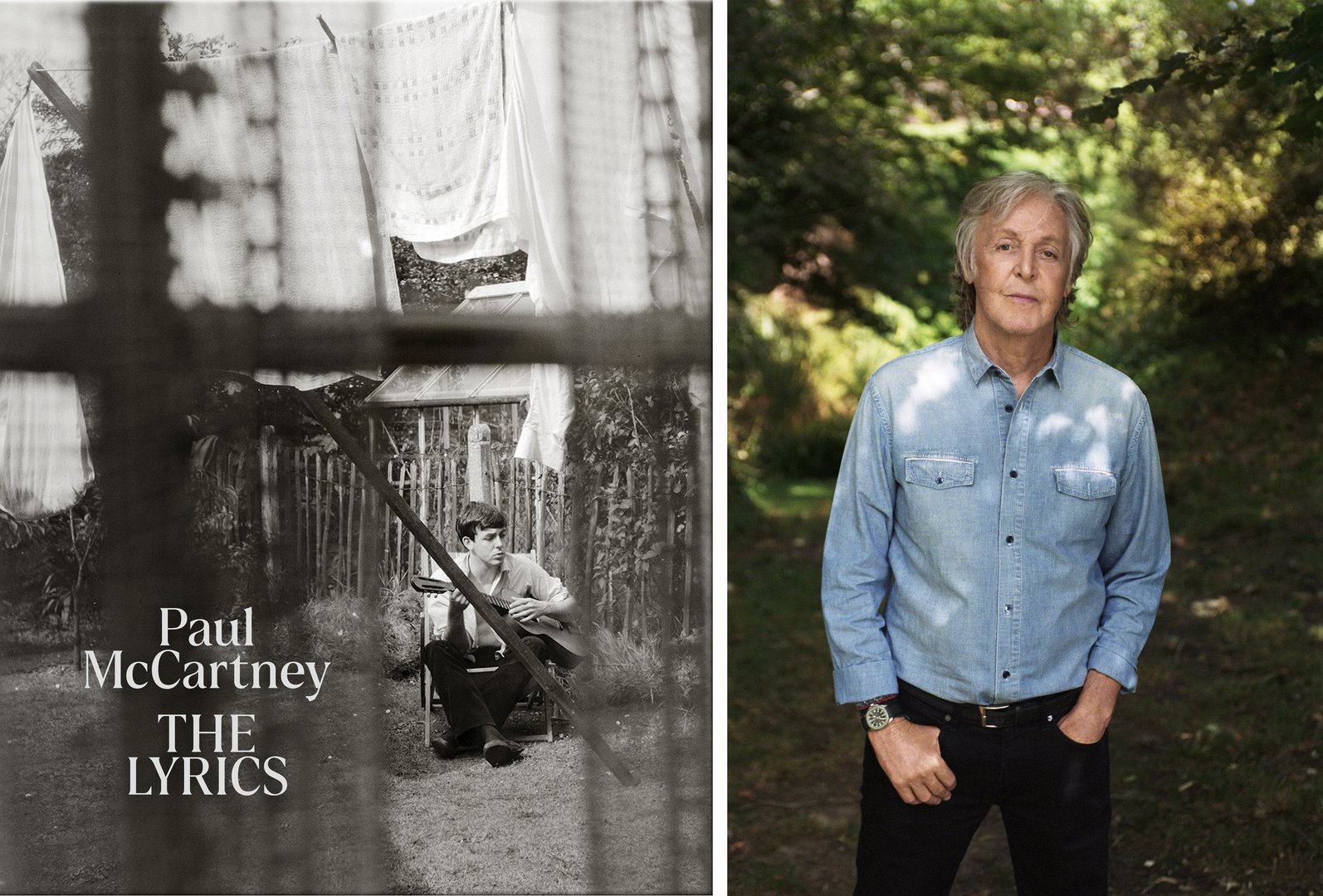 image Sir Paul McCartney’s The Lyrics scoops top 2021 book prize