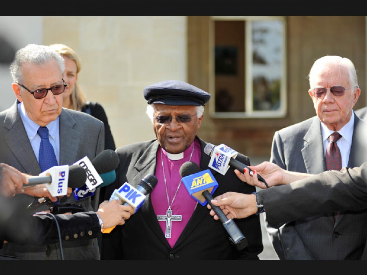 image Desmond Tutu saw the danger of partition in Cyprus during his visits to the island