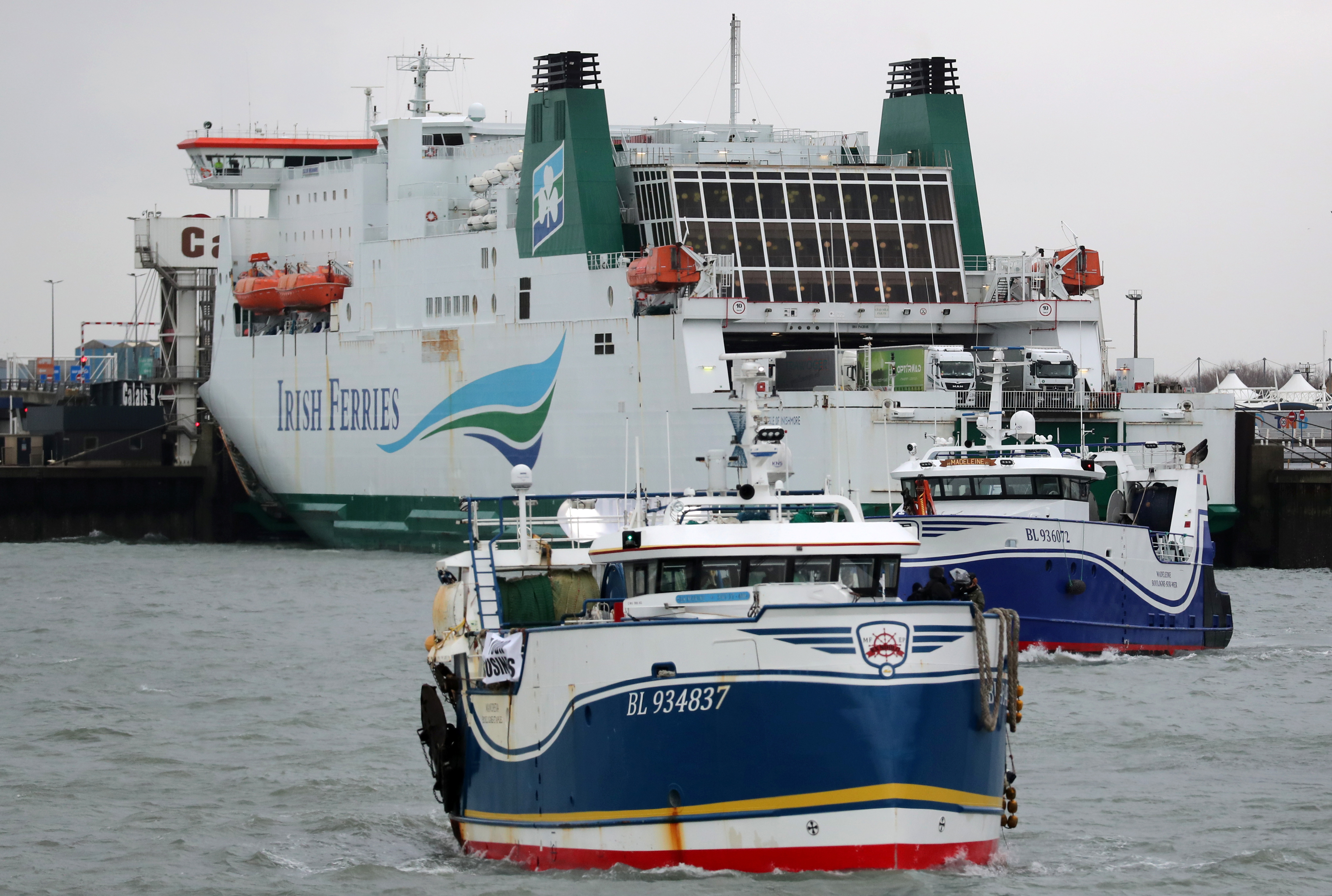 image France says will fight for every UK fishing licence as European deadline looms