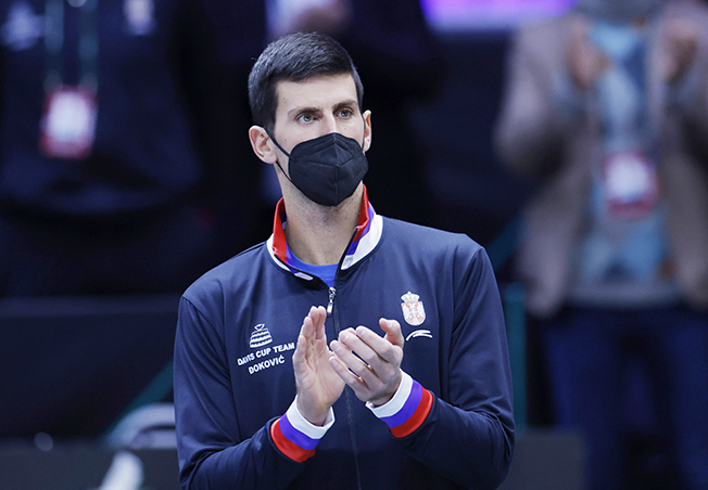 image Australia’s vaccine mandate is not to ‘blackmail’ Djokovic