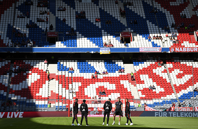 image Bayern v Barca match to be held without fans