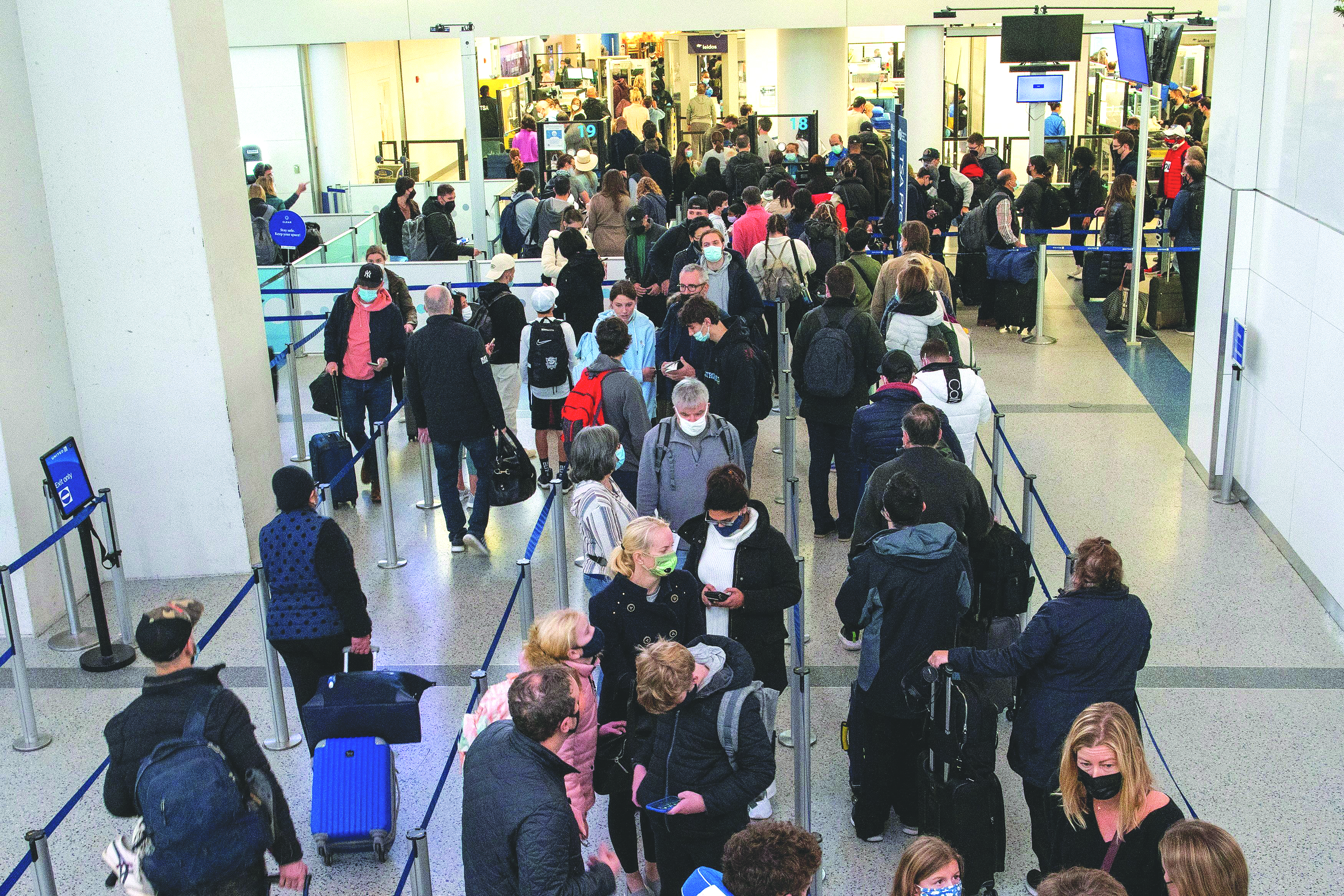 image US CDC to collect data on southern Africa passengers over Omicron