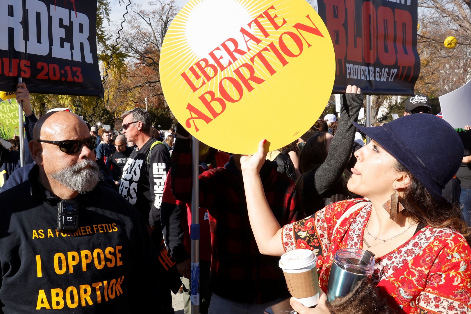 image U.S. Supreme Court conservatives appear willing to gut abortion rights