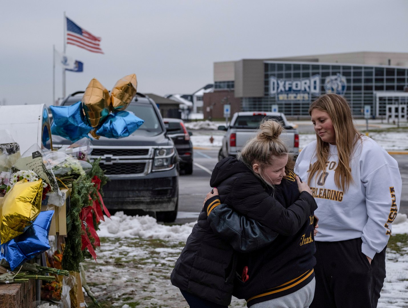 image Parents of Michigan teen in school shooting charged with manslaughter