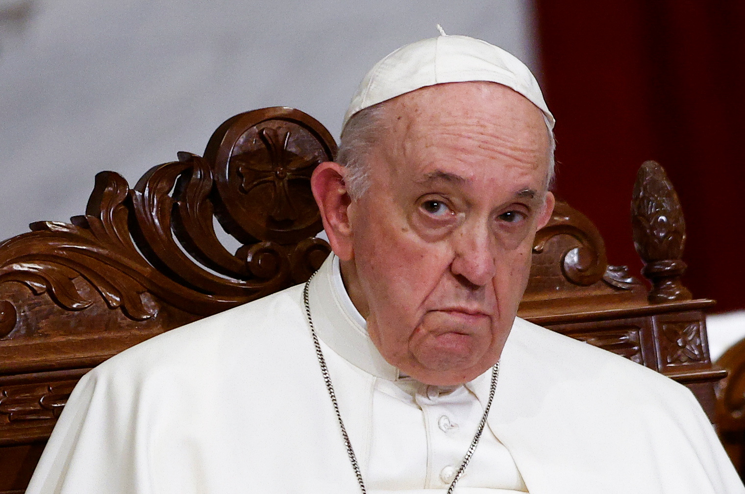 image Pope says Italy&#8217;s plunging birth rate is a &#8216;tragedy&#8217;