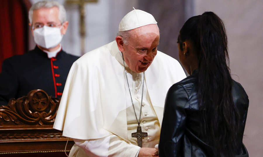 image Cyprus could be a ‘workshop of fraternity’, Pope says (updated)