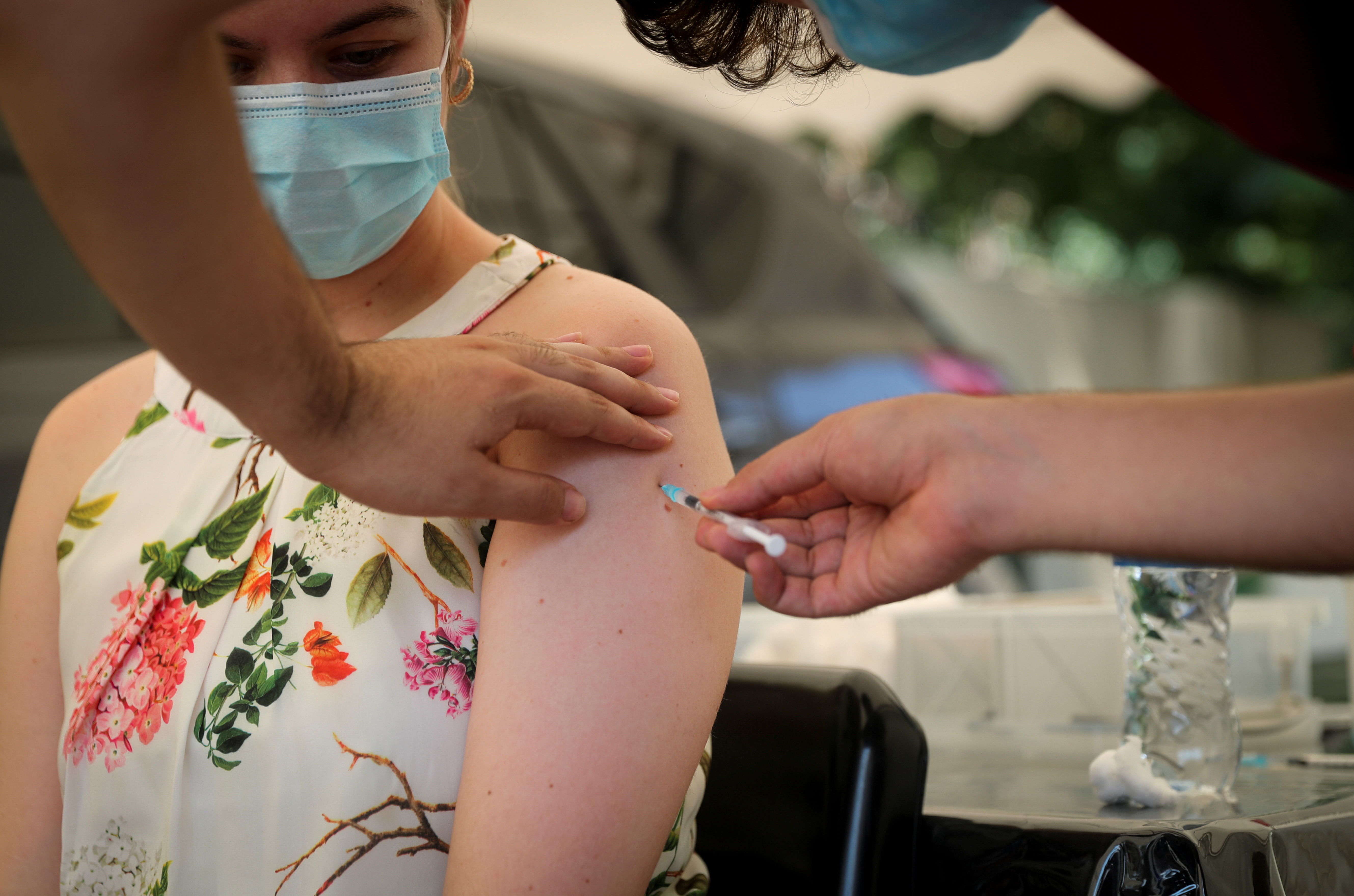 image Coronavirus: Vaccination centre to operate in Palaichori on Saturday