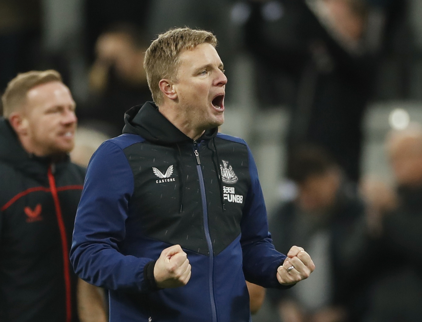 image Howe knows only wins will keep Newcastle in the Premier League