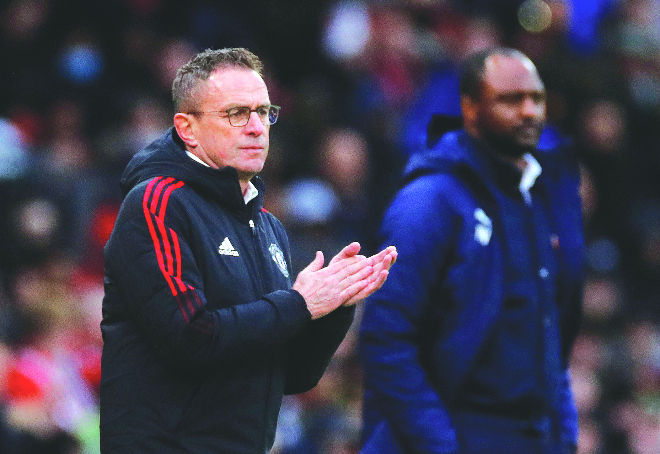 image Not my job to convince players to stay – Rangnick cool on Pogba