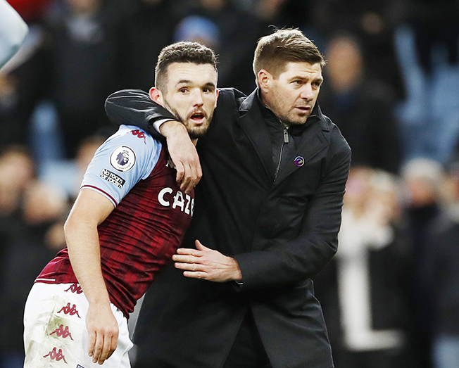 image Villa could consider vaccine status of transfer targets, says Gerrard