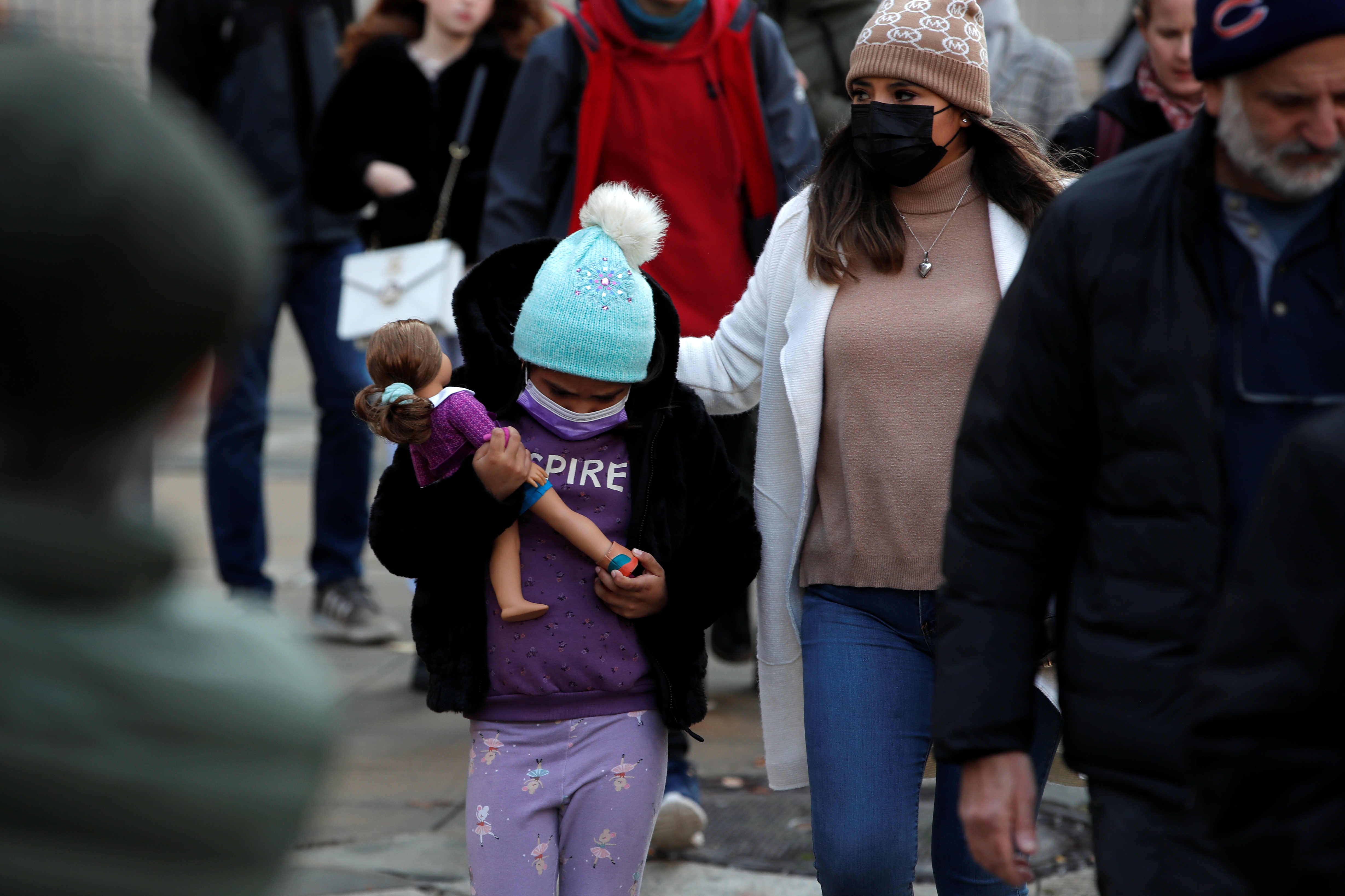 image New York City expands Covid vaccine mandates for children, private sector