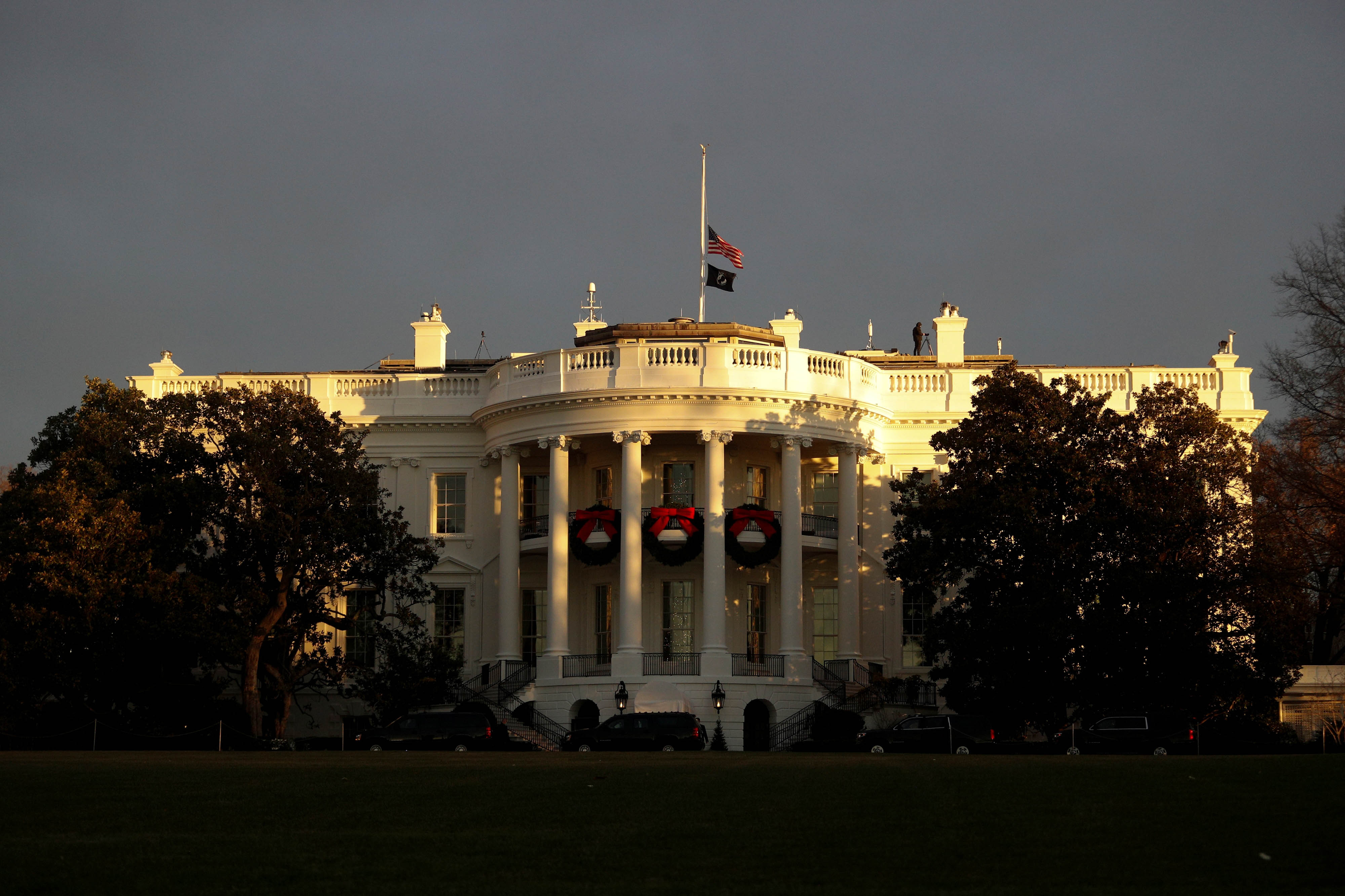 image White House defends Biden&#8217;s Hunter pardon as criticism mounts