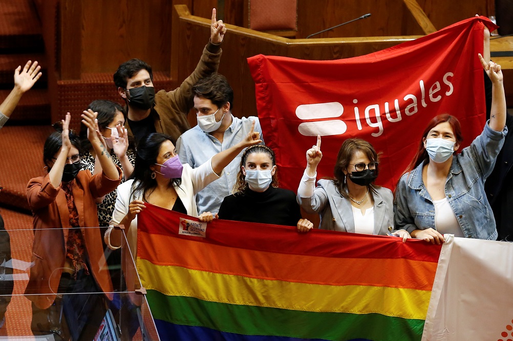 image &#8216;Love is love:&#8217; Chile legalises same-sex marriage in historic vote