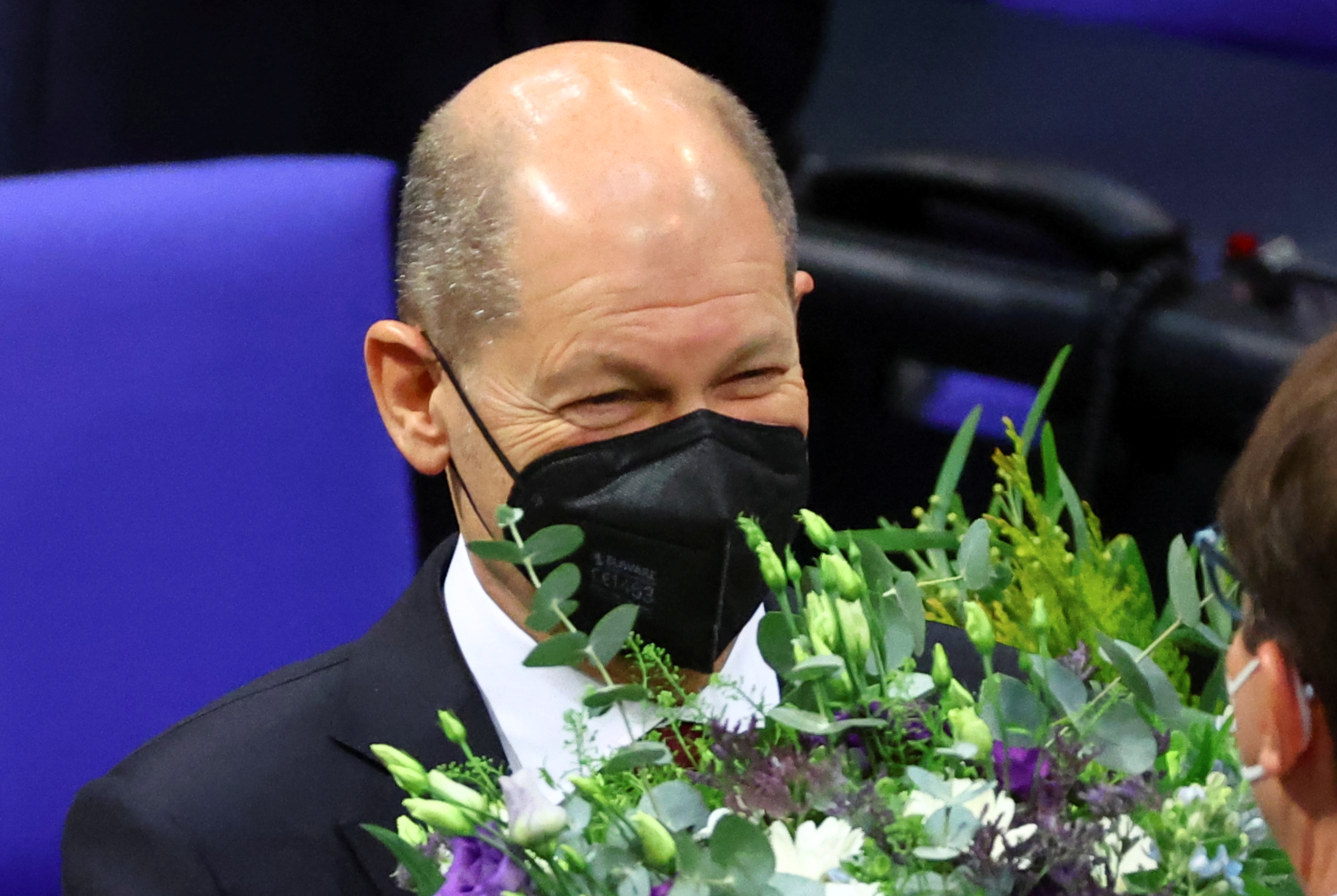 image Ending Merkel era, Scholz takes office as German chancellor