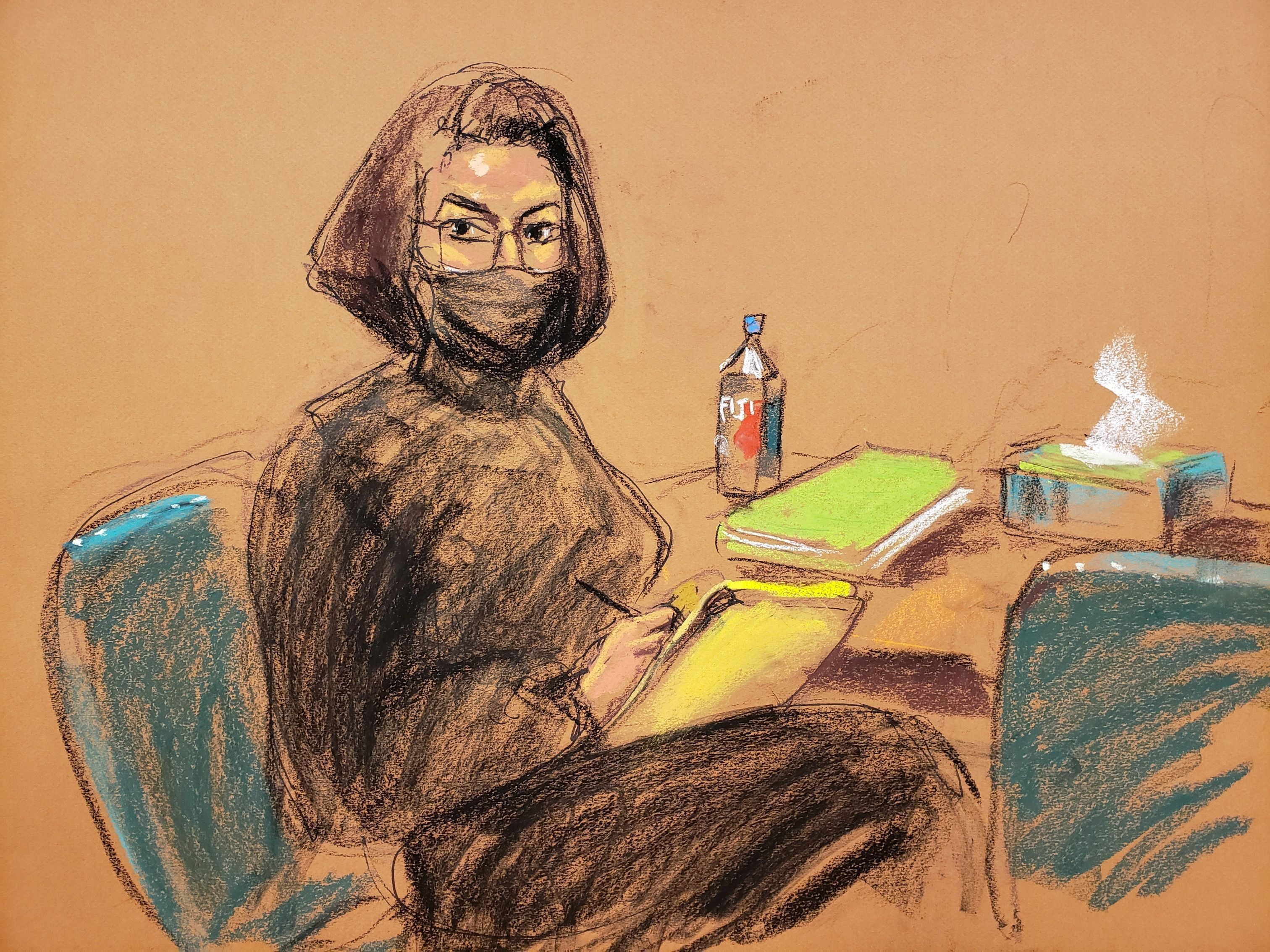 image Fourth Ghislaine Maxwell accuser recalls Epstein climbing into bed with her