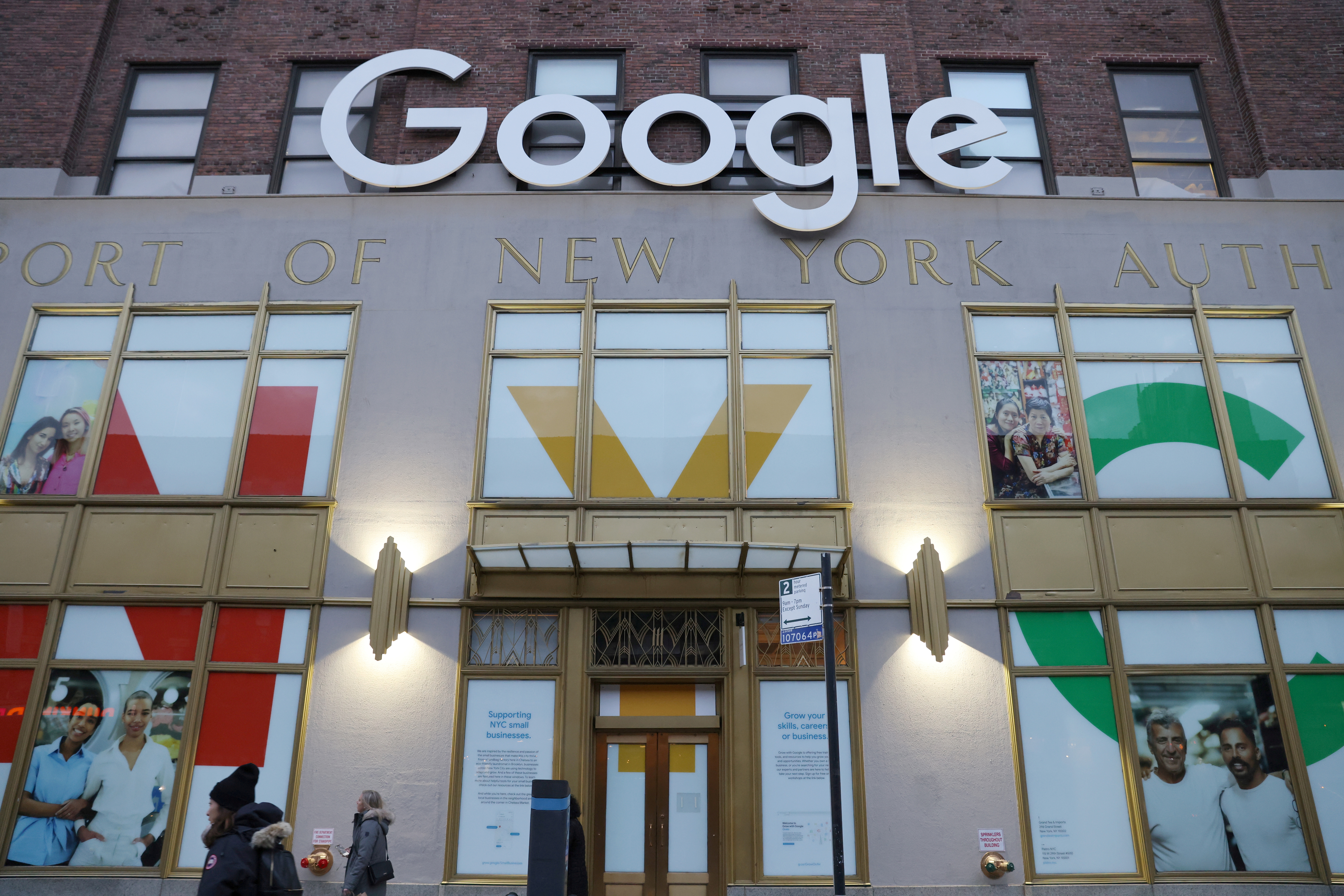 image Google says unvaccinated employees flouting vaccination rules will eventually be fired