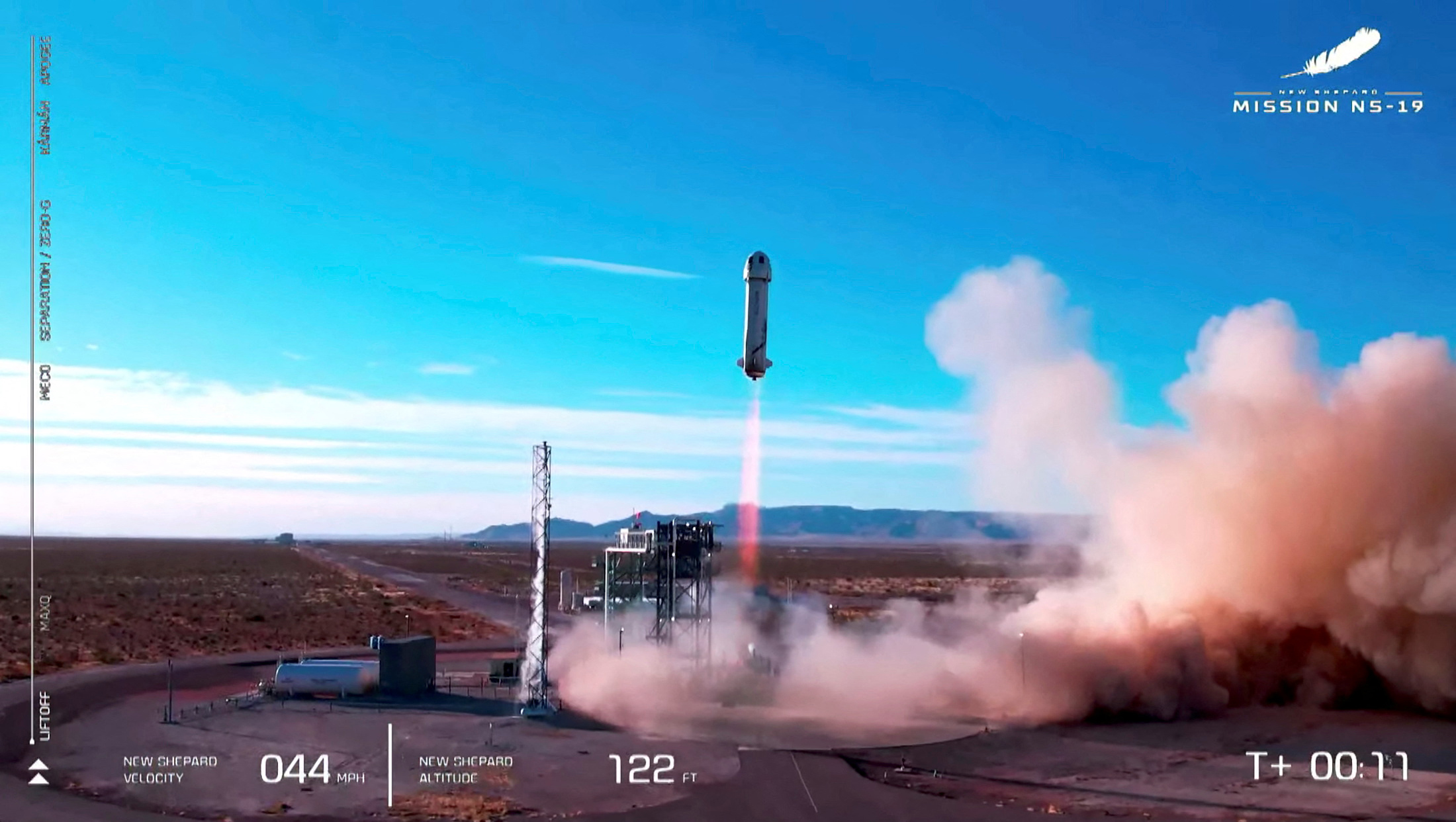 image Daughter of pioneering astronaut Alan Shepard soars to space aboard Blue Origin rocket